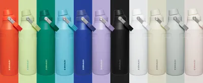 Displays the full range of available color options for the product line to help shoppers choose their preferred style and understand the variety offered by the brand.