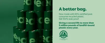 Highlights the product's improved sustainability and maintained quality to appeal to eco-conscious consumers.
