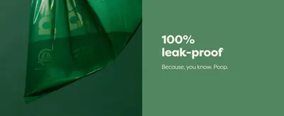 Emphasizes the product's 100% leak-proof feature to reassure customers about its reliability and effectiveness.