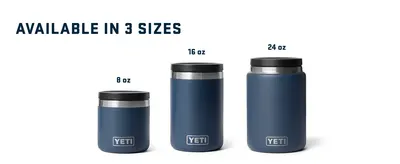 Displays the complete product lineup showing three available sizes to help shoppers choose the right capacity for their needs.