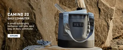 Demonstrates the products versatility by showing it can serve as a barbecue tool tote, work bag, or daily commuter, helping shoppers understand its multi-purpose functionality.