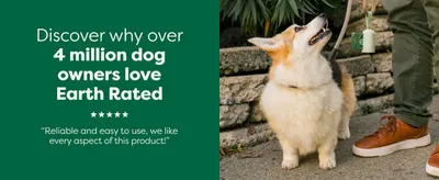 Demonstrates the step-by-step process of using the Earth Rated dog waste bags, helping dog owners understand proper usage and disposal.