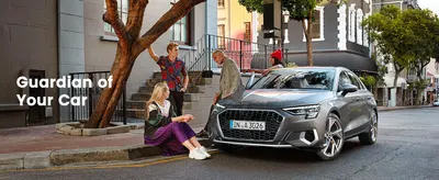 Communicates that the product acts as a guardian for your car, providing security and peace of mind to vehicle owners.