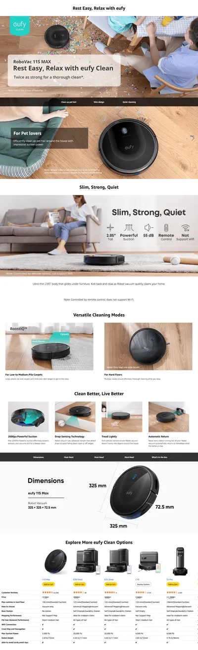 Premium A+ Content for Amazon.com