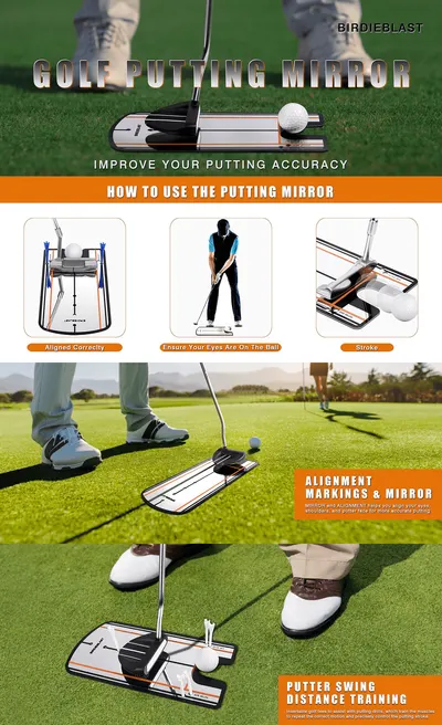 Premium A+ Content for Amazon.com : BIRDIEBLAST Golf Putting Mirror