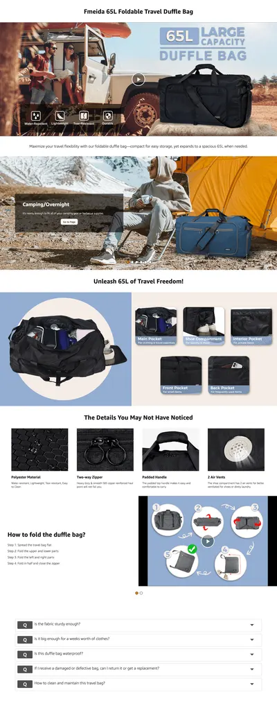 Premium A+ Content for Amazon.com