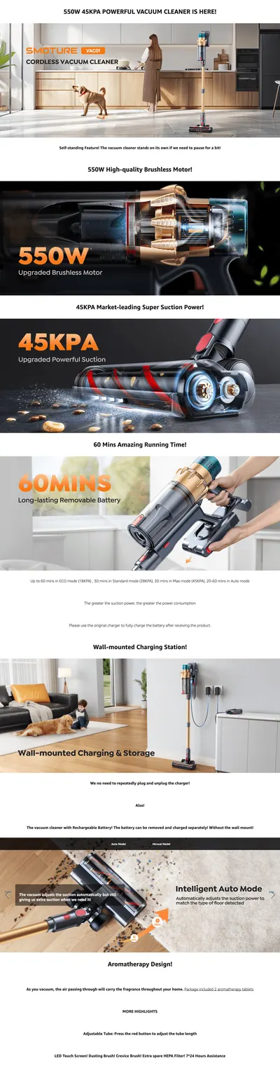 Premium A+ Content for Amazon.com