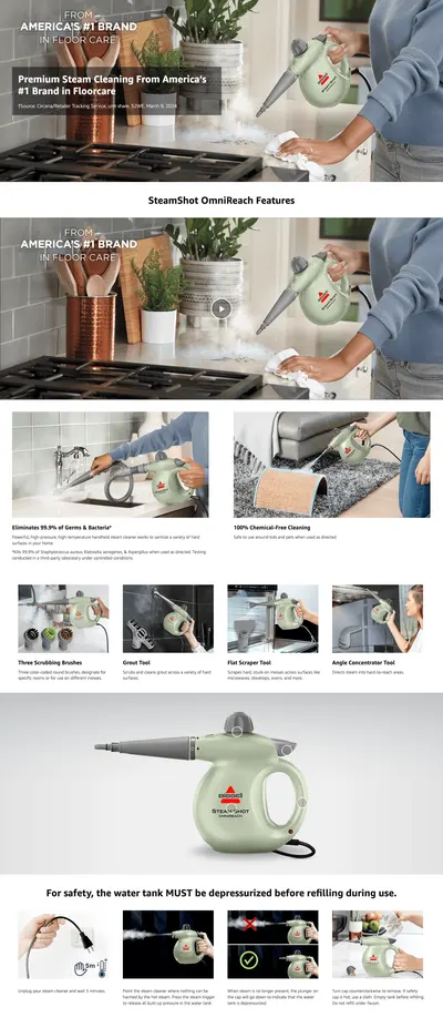 Premium A+ Content for Amazon.com