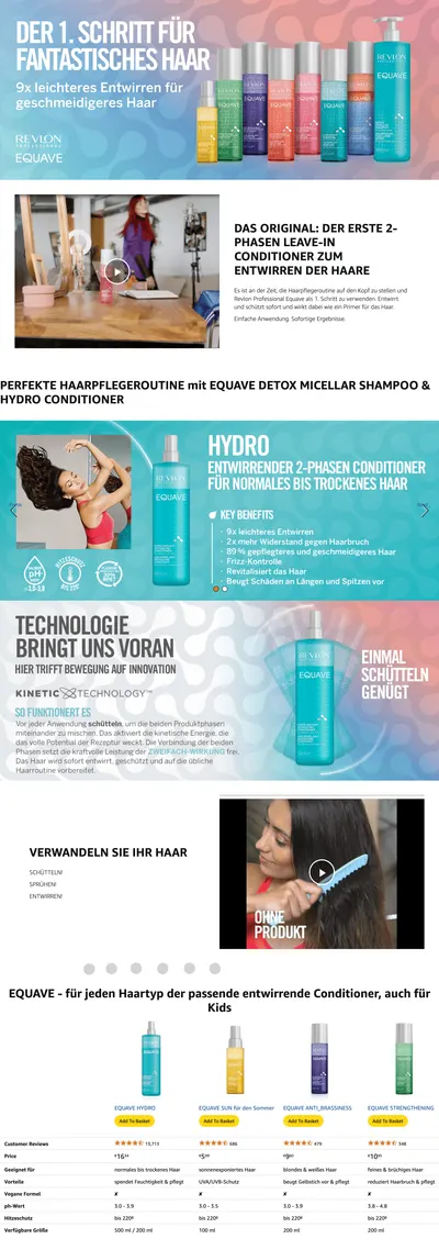 Premium A+ Content for Revlon Equave Conditioner with Keratin 500 ml.