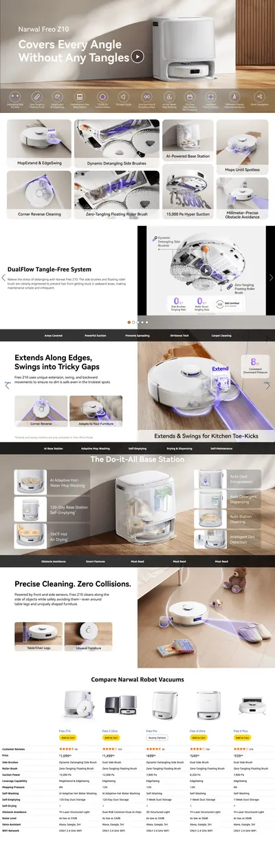 Premium A+ Content for Amazon.com