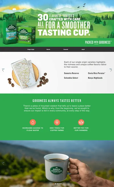 Premium A+ Content for Amazon.com: Green Mountain Coffee Roasters Nantucket Blend Keurig Single-Serve K-Cup Pods