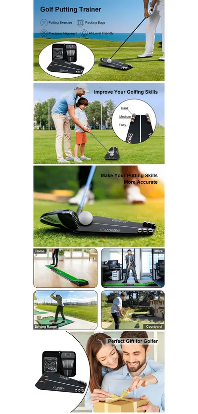 Premium A+ Content for Amazon.com : Golf Putting Tutor