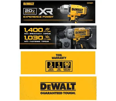 Premium A+ Content for Amazon.com: DEWALT 20V MAX Cordless Impact Wrench Kit