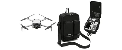 Premium A+ Content for Bolsa de Almacenamiento para Drone de dji Mini 4 Pro y dji Mini 3 Pro y Accesorios