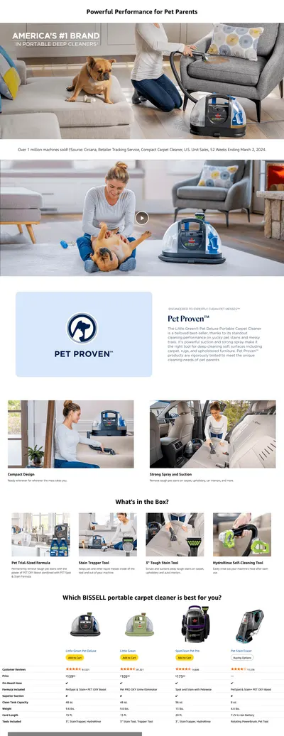 Premium A+ Content for Amazon.com