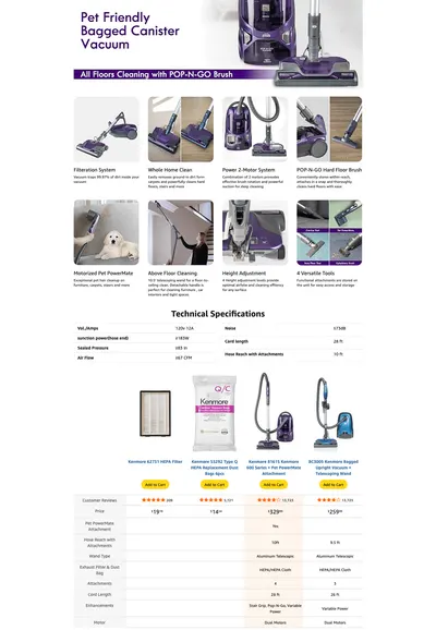 Premium A+ Content for Amazon.com