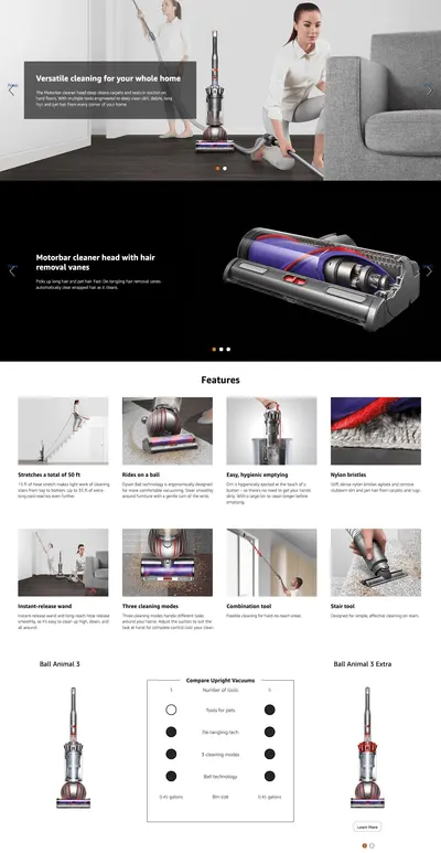 Premium A+ Content for Amazon.com