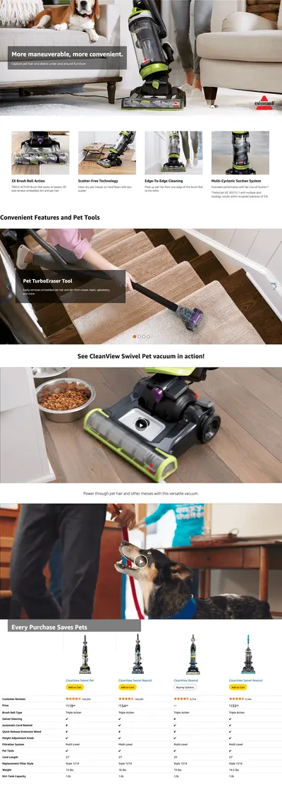 Premium A+ Content for Amazon.com