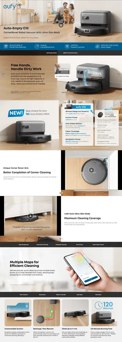 Premium A+ Content for Amazon.com