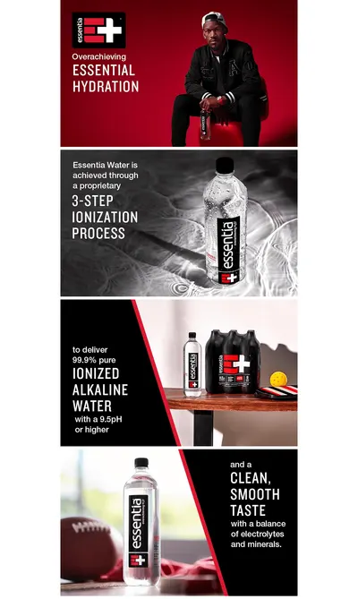 Premium A+ Content for Amazon.com: Essentia Water LLC