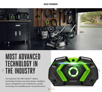 Premium A+ Content for Amazon.com : EGO POWER+ String Trimmer