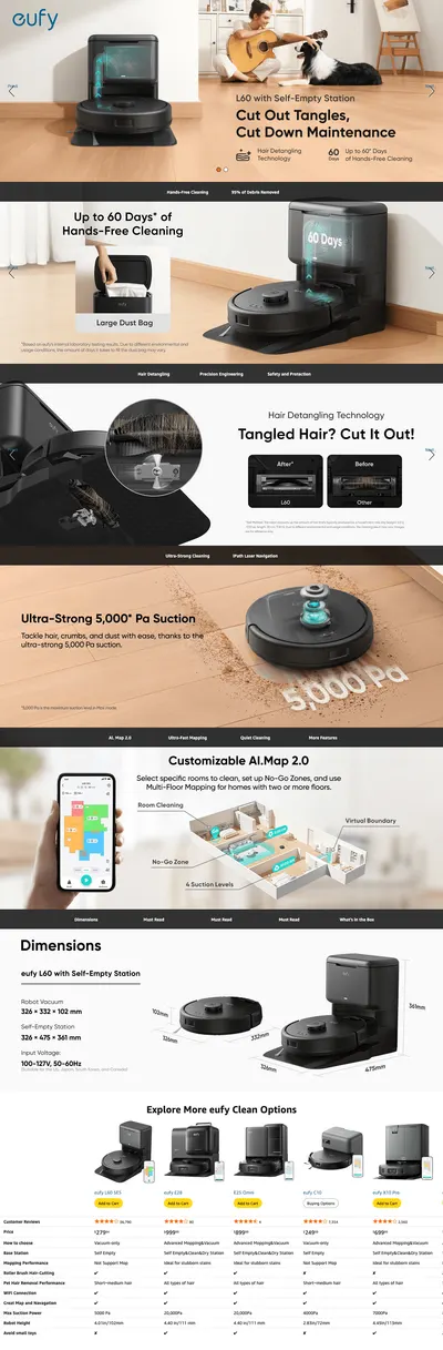 Premium A+ Content for Amazon.com
