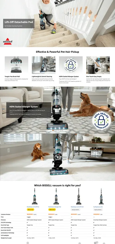 Premium A+ Content for Amazon.com