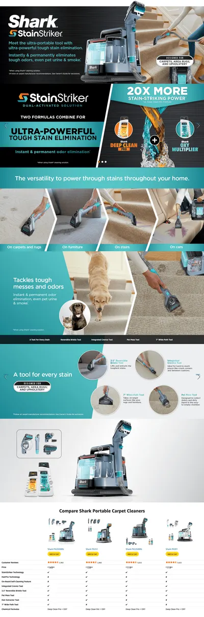 Premium A+ Content for Amazon.com