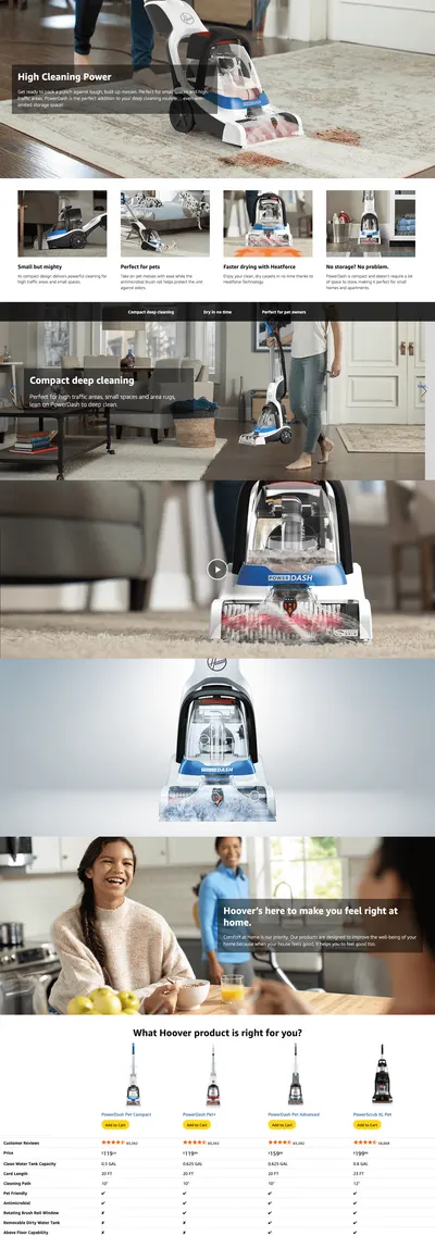 Premium A+ Content for Amazon.com