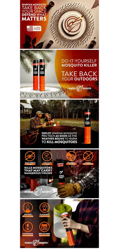 Premium A+ Content for Amazon.com: Spartan Mosquito Pro Tech