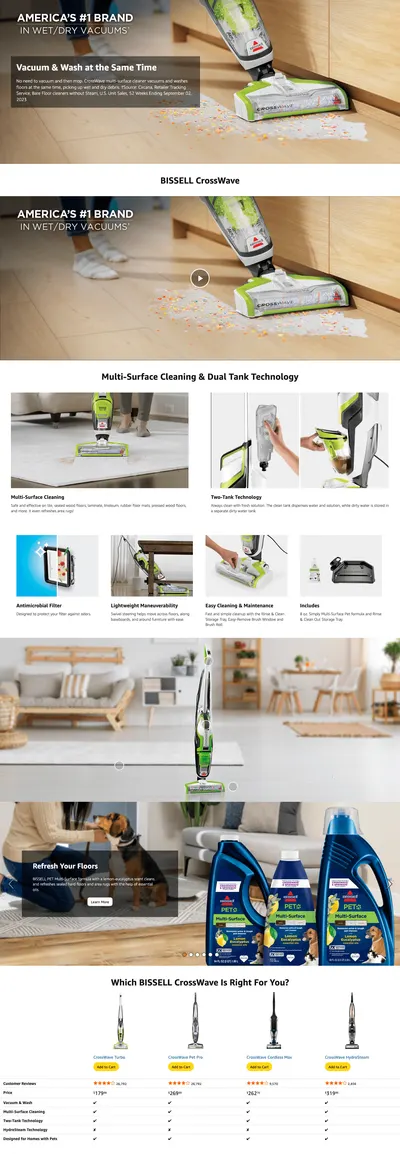Premium A+ Content for Amazon.com