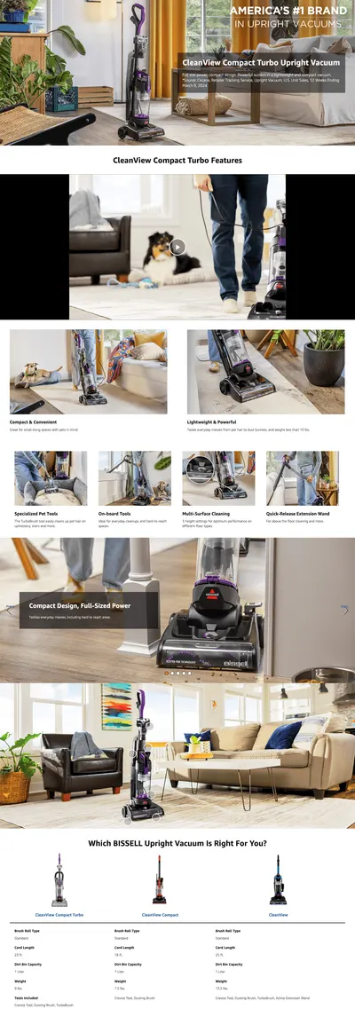 Premium A+ Content for Amazon.com