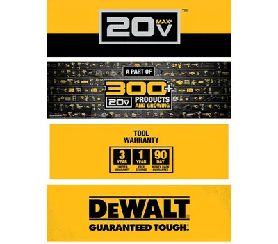 Premium A+ Content for DEWALT 20V MAX 5 Ah Lithium Ion Battery (DCB205)