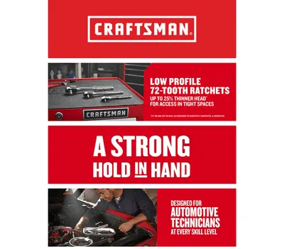 Premium A+ Content for Amazon.com: Craftsman VERSASTACK Mechanics Tool Set