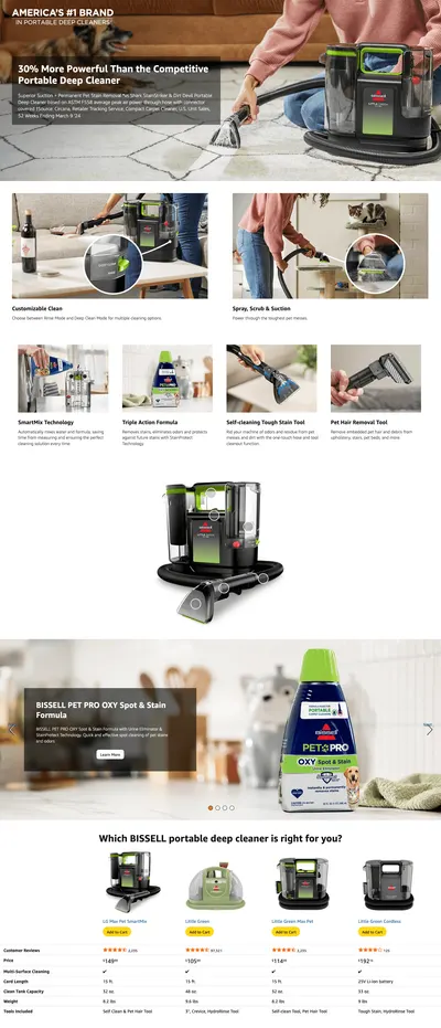 Premium A+ Content for Amazon.com