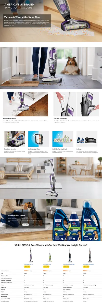 Premium A+ Content for Amazon.com