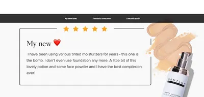 Premium A+ Content for Amazon.com: DRMTLGY Matte Tinted Moisturizer SPF 46