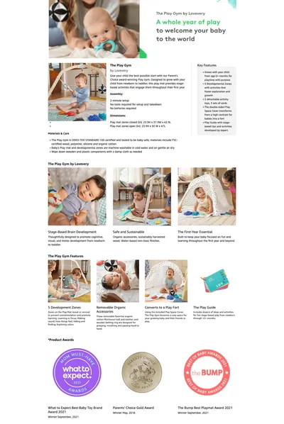 Premium A+ Content for Amazon.com: LOVEVERY