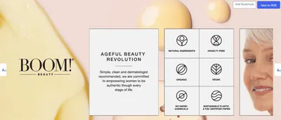Brand Story for Amazon.com: BOOM! by Cindy Joseph Boomsilk