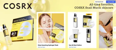 Brand Story for Amazon.com: COSRX Snail Mucin 92% Face Moisturizer