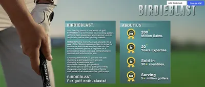 Brand Story for Amazon.com : BIRDIEBLAST Golf Putting Mirror