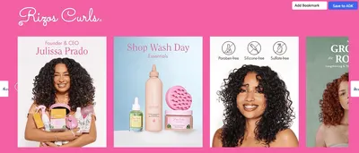 Brand Story for Amazon.com: Rizos Curls Curl Defining Cream for Wavy