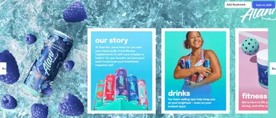 Brand Story for Amazon.com : Alani Nu BREEZEBERRY Energy Sticks