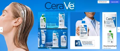 Brand Story for Amazon.com: CeraVe AM Facial Moisturizing Lotion with SPF 30