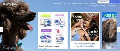 Brand Story for Amazon.com : Native Pet WonderGland