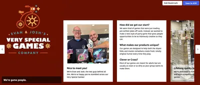 Brand Story for Amazon.com: VENNS WITH BENEFITS