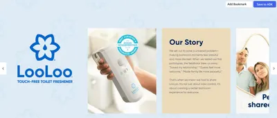 Brand Story for Amazon.com: LooLoo 3.0 Touch Free Toilet Freshener