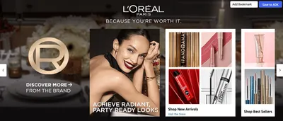 Brand Story for Amazon.com: L'Oreal Paris Revitalift 1.5% Pure Hyaluronic Acid Face Serum