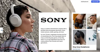 Brand Story for Amazon.com: Sony WF-1000XM5 The Best Truly Wireless Bluetooth Noise Canceling Earbuds &…