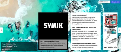 Brand Story for SYMIK LP500 Plataforma De Aterrizaje Drones 20''/50cm